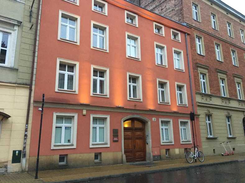A sede da Fundação do Instituto Piotr Skarga em Cracóvia, foto: Konrad Szczygieł