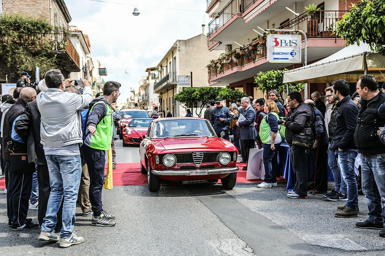 Alfa Romeo na Targa Florio 2017