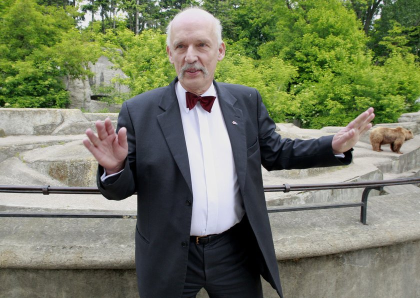 Janusz Korwin Mikke