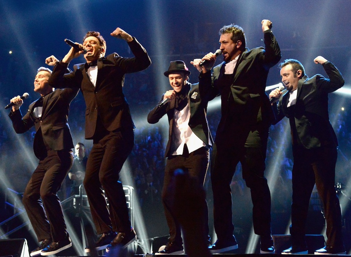 'N Sync wróci? Marne szanse na reaktywację słynnego boysbandu