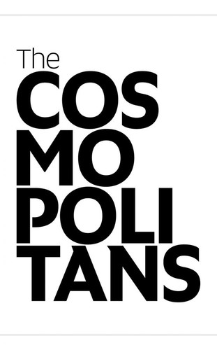 okładka książki Marzeny Mróz-Bajon 'The Cosmopolitans'