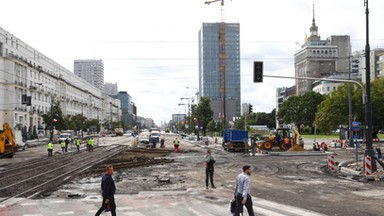 Remonty w centrum Warszawy. Od piątku autobusy pojadą objazdami