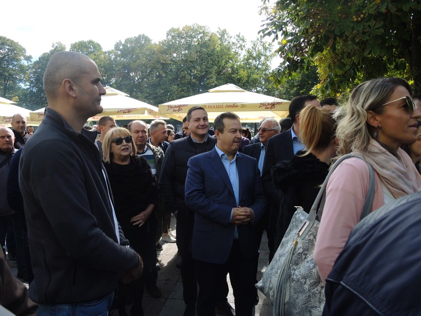 Ministri u poseti Cvarkijadi 