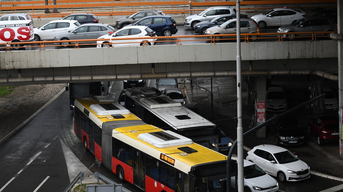 Gužva u saobraćaju