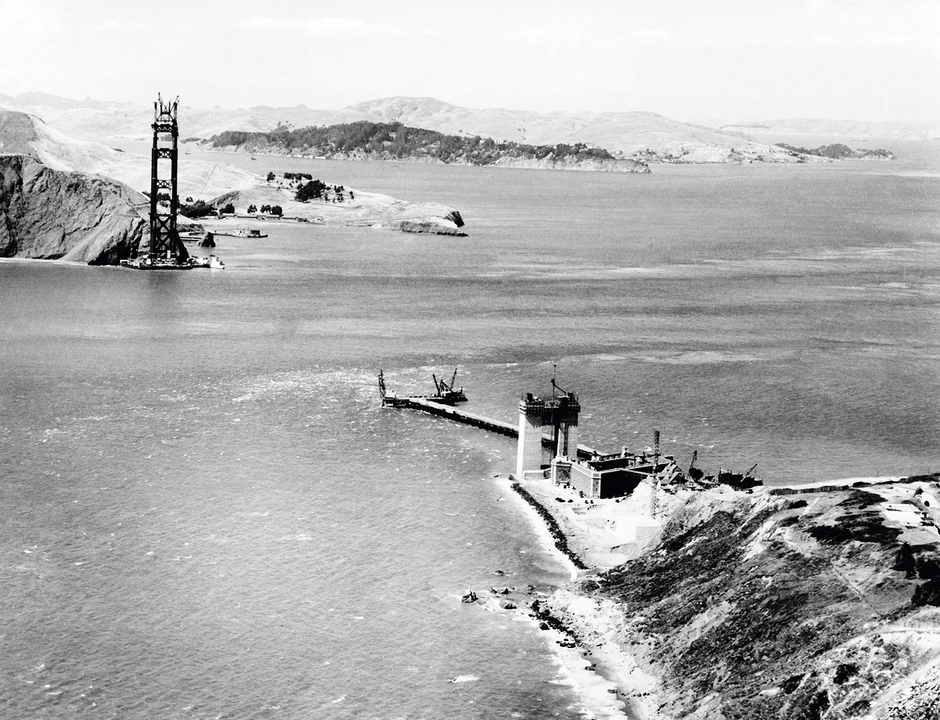 U proces izgradnje mosta bilo je uključeno 10 različitih graditeljskih kompanija