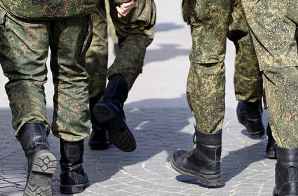 Reklama naboru w Moskwie: rosyjscy żołnierze marzą o podbiciu ukraińskich miast i przeniesieniu tam rodzin