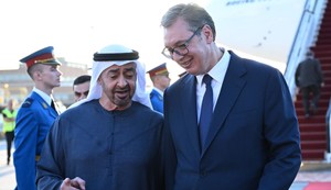 Muhamed Bin Zajed u poseti Beogradu