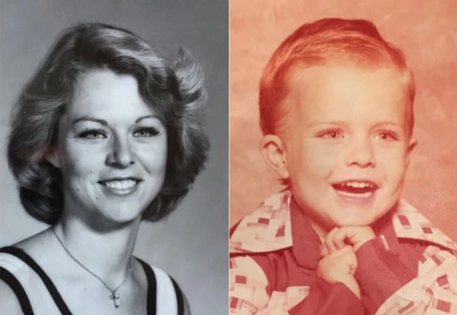 Ronda Vit i njen sinčić Donald