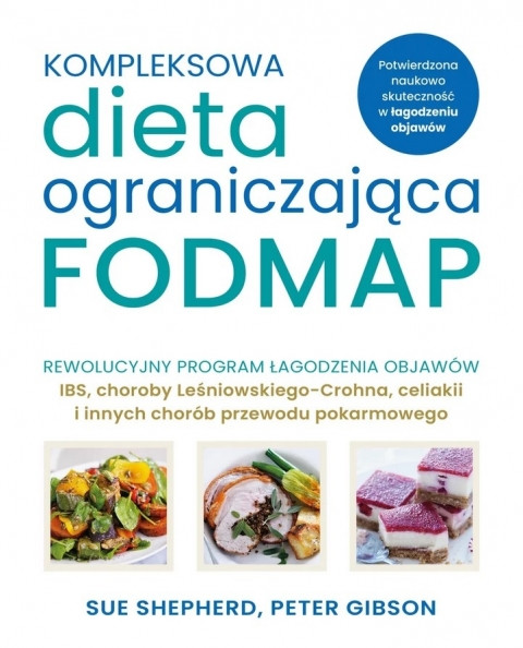 &quot;Kompleksowa dieta ograniczająca FODMAP&quot; – okładka