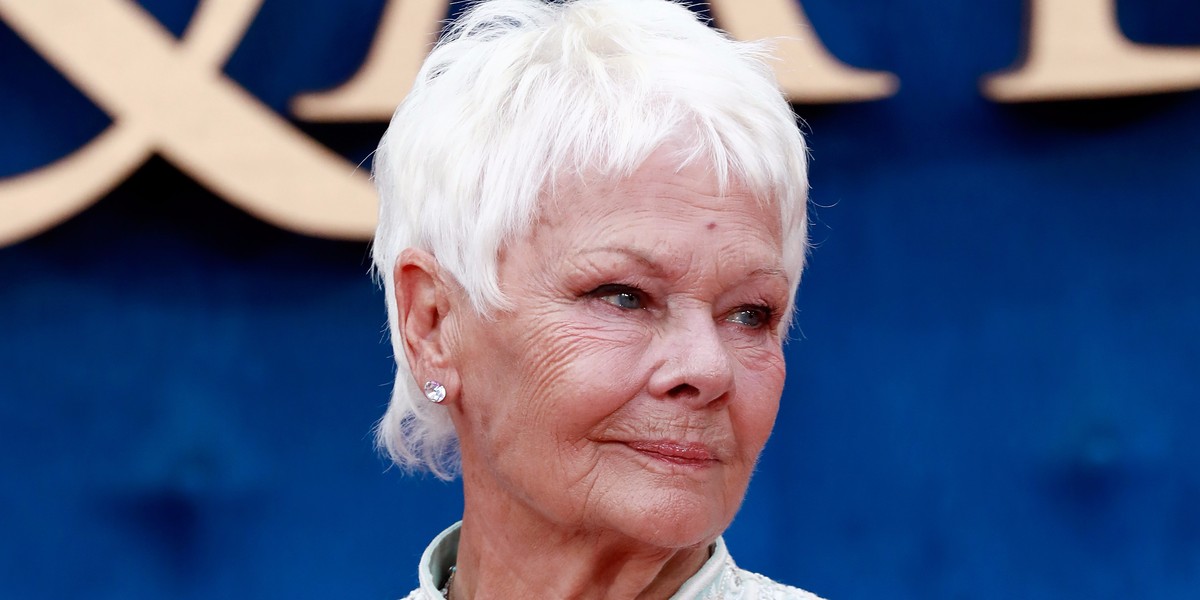 Here's the actual story about Judi Dench getting a fake 'tattoo' of Harvey Weinstein's name on her 'bum'