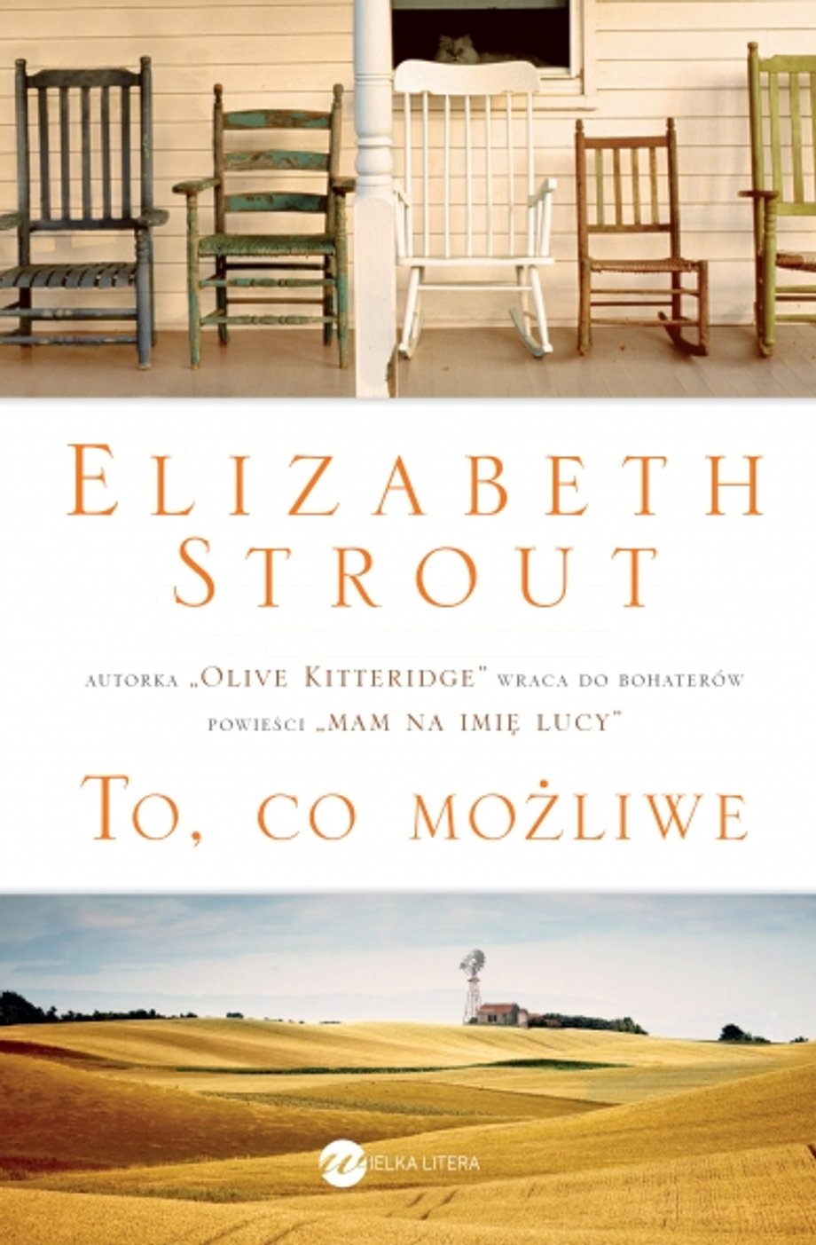 "To, co możliwe" Elizabeth Strout