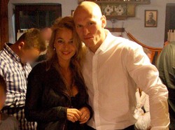 Tak mistrz boksu świętował urodziny!