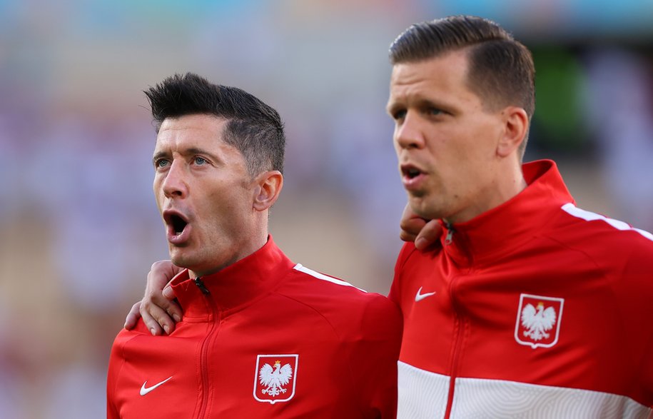 Robert Lewandowski, Wojciech Szczęsny