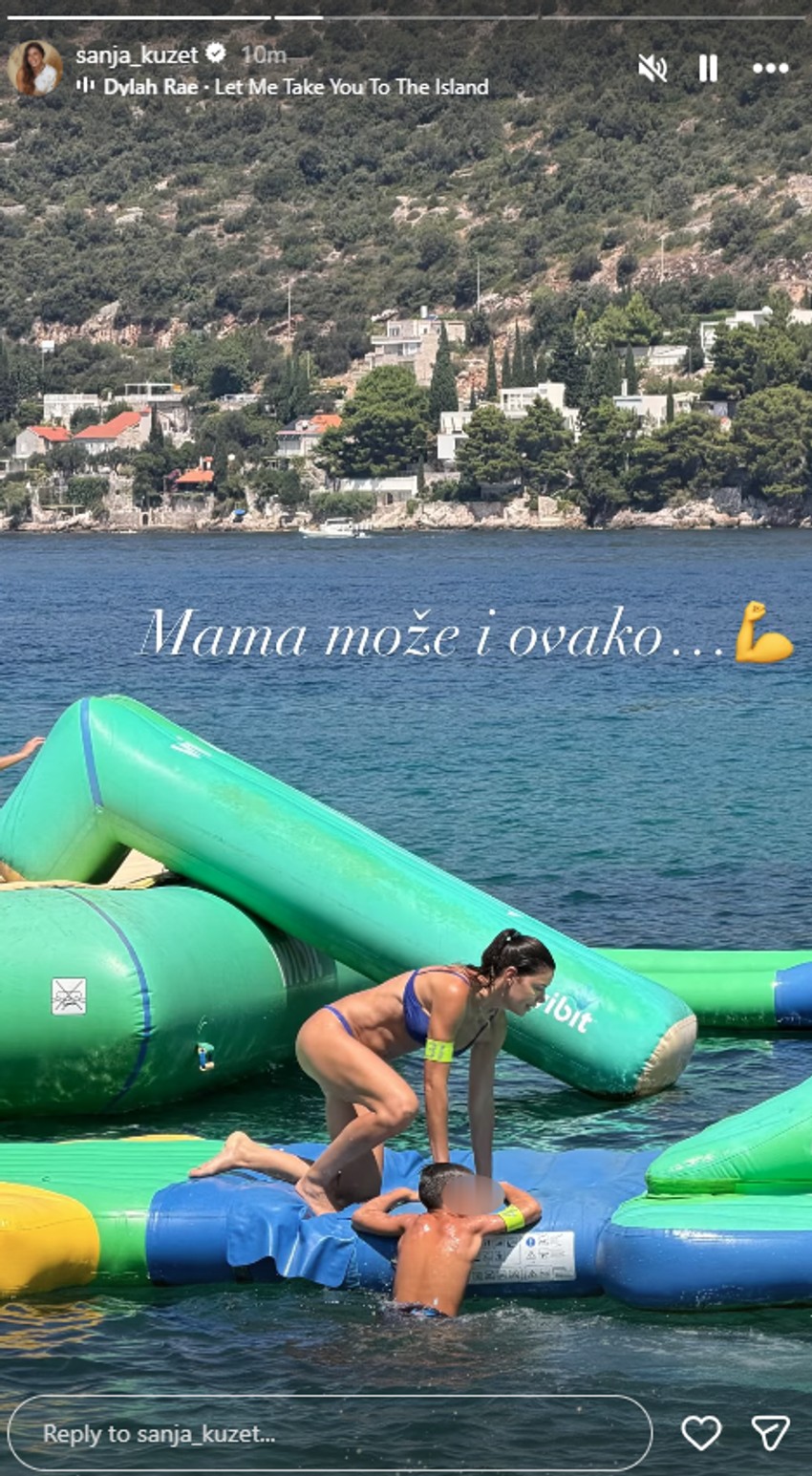 Sanaj Kužet na moru