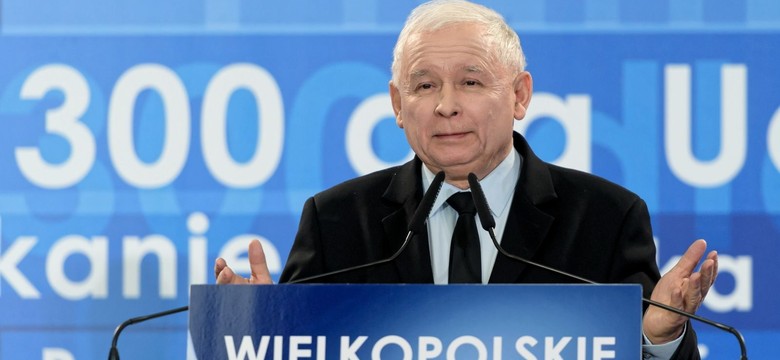 Kaczyński bije w Jaśkowiaka: Jak ktoś chce krucjaty ideologicznej, to dlaczego ze środków publicznych?