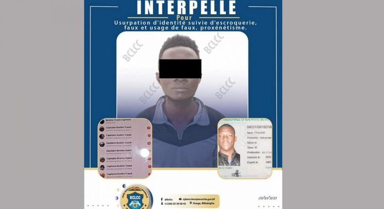 Burkina Faso : l'escroc se fait passer pour le capitaine Traoré