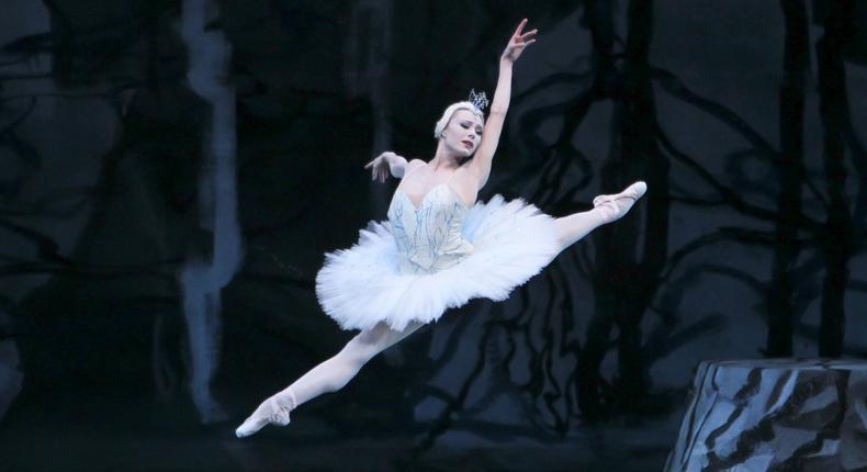 At New York City Ballet, Swans Use Grit to Find Glory