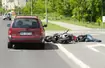 Jak bezpiecznie jeździć motorowerem? Czyli myślenie jednym śladem