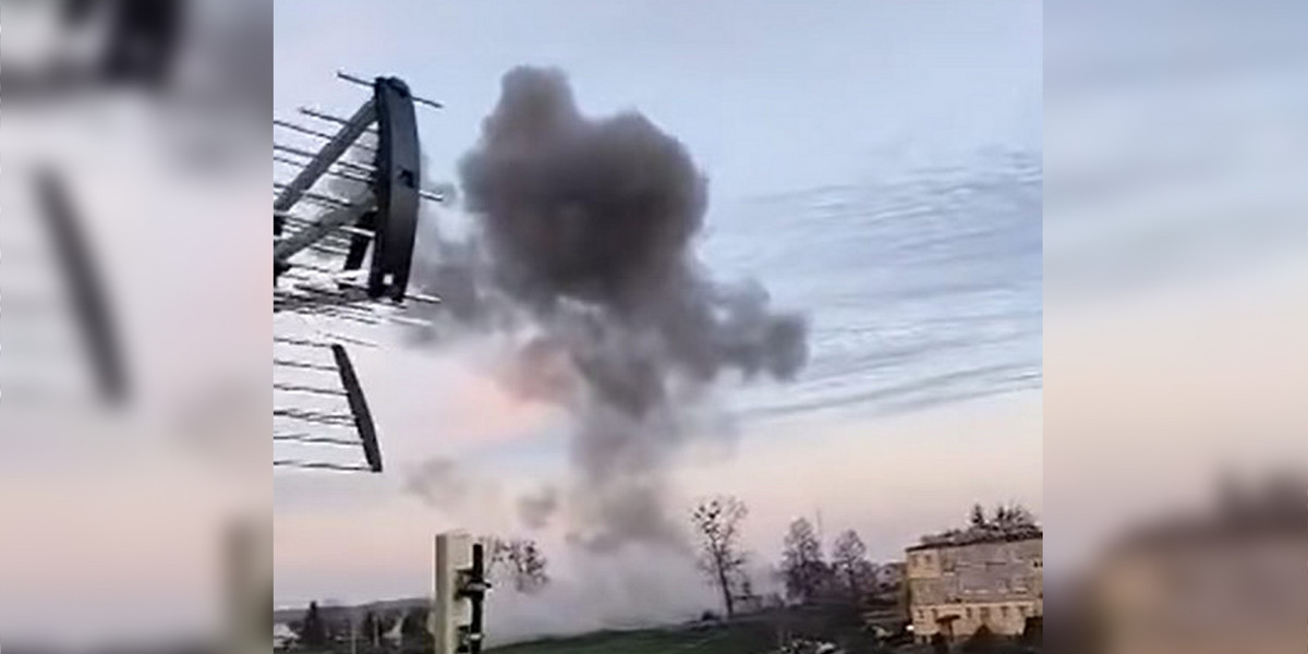 Uderzenie rakiety w Przewodowie w listopadzie 2022 r.
