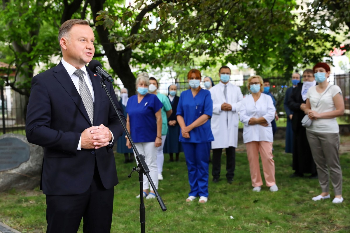 Andrzej Duda: Dziękuję za pamięć o męczeństwie Woli