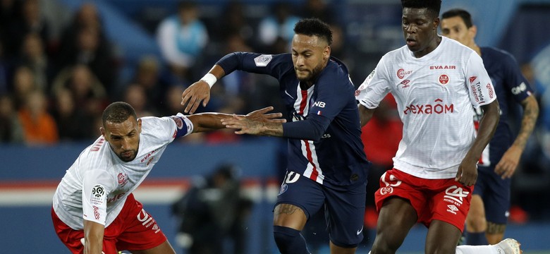 Liga francuska: Wpadka Paris Saint-Germain. Lider przegrał na własnym stadionie [WIDEO]