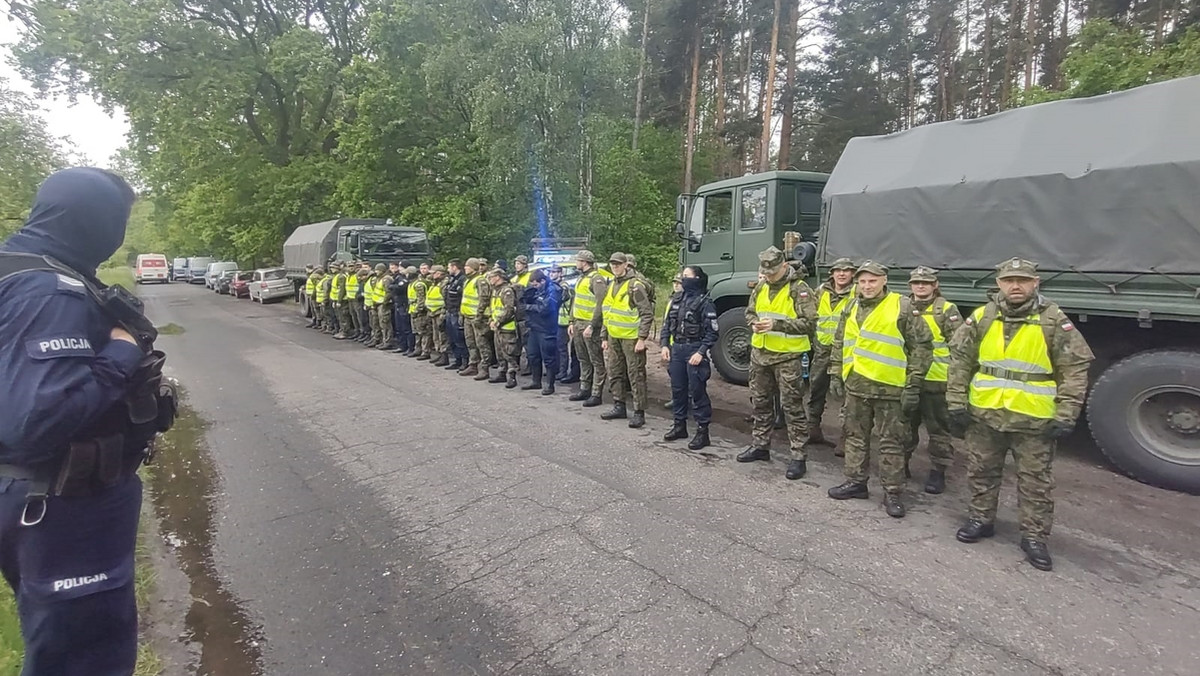 Wielkie poszukiwania w Lubuskiem. W akcji uczestniczą setki mundurowych