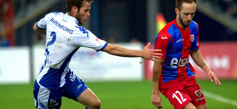 Piast Gliwice przegrał u siebie z IFK Goeteborg aż 0:3
