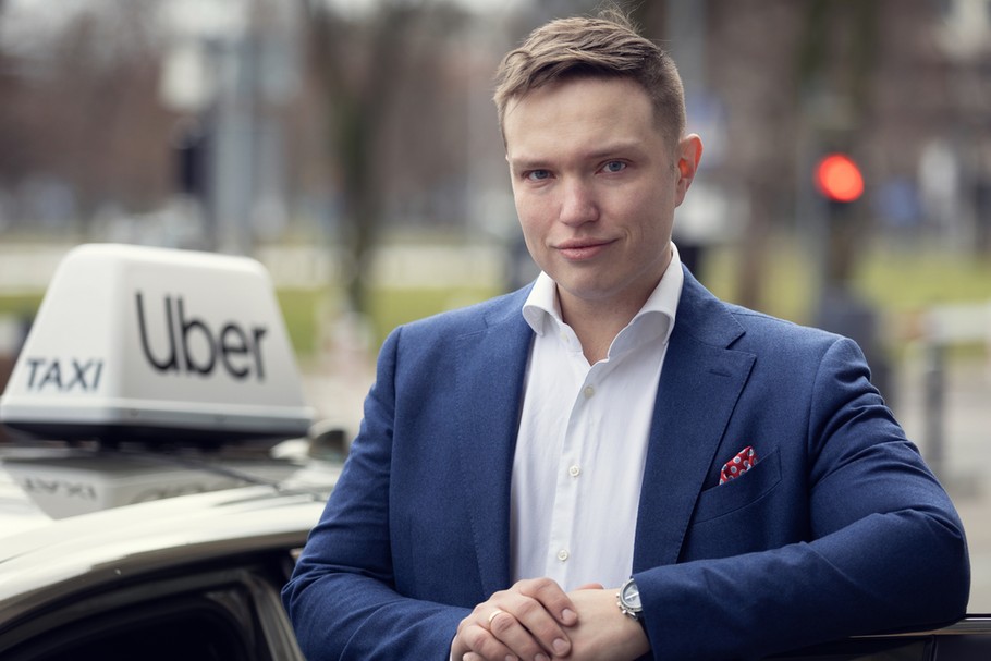 Marcin Moczyróg, Dyrektor Generalny Uber CEE