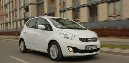 Kia Venga 1.4 CRDI: Zielona dosłownie i w przenośni