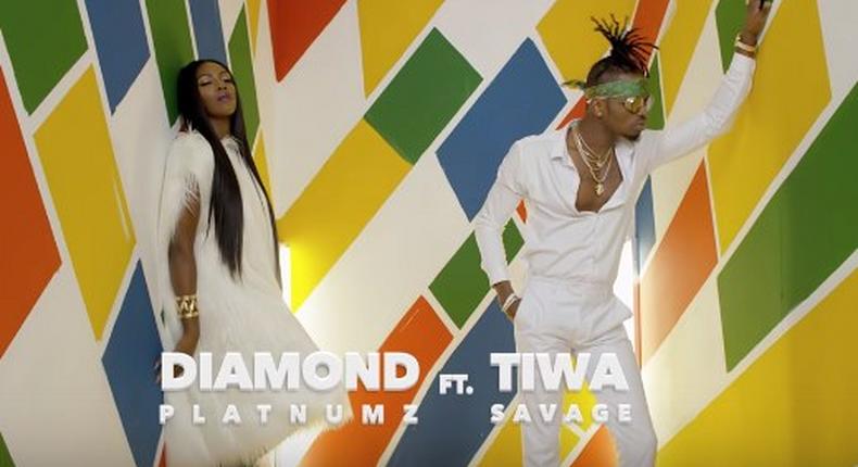 Diamond Platnumz ft Tiwa Savage 'Fire' the video