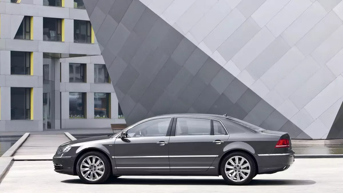 Volkswagen Phaeton 