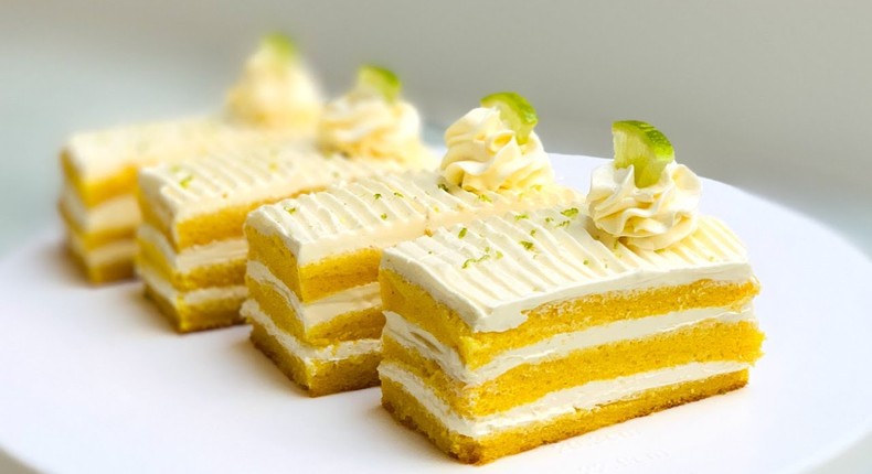 Lemon cake