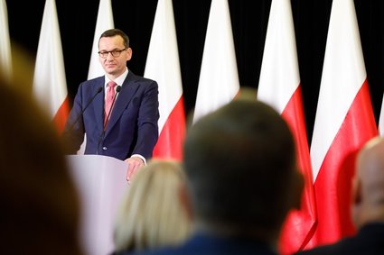 Premier Morawiecki na nagraniach stwierdził, że wszystkie banki podlegają służbom wywiadu