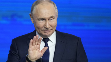 Joe Biden nazwał prezydenta Rosji "szalonym suk***ynem". Władimir Putin reaguje