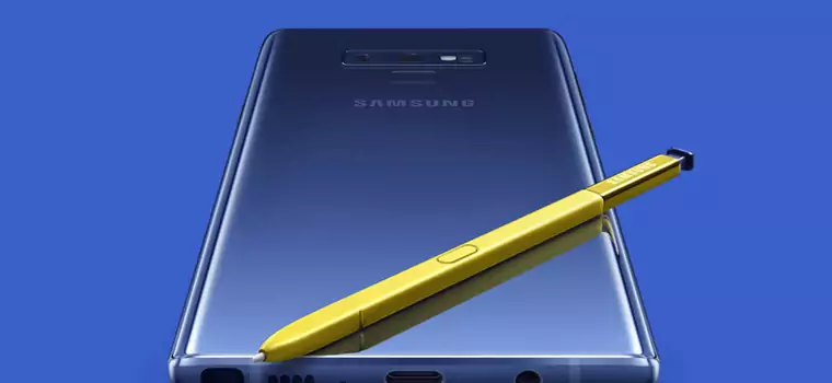 Samsung Galaxy Note 10 ma zadebiutować w pięciu kolorach