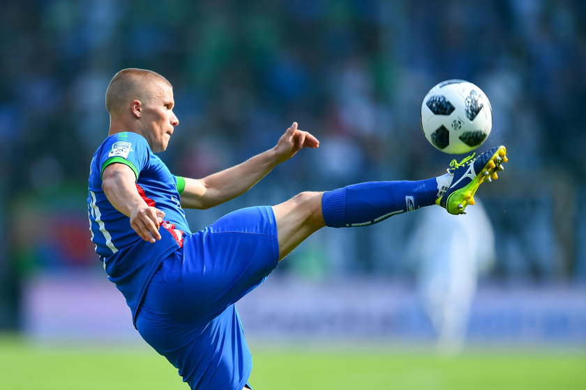 Pilka nozna. Ekstraklasa. Wisla Plock - Miedz Legnica. 15.09.2018