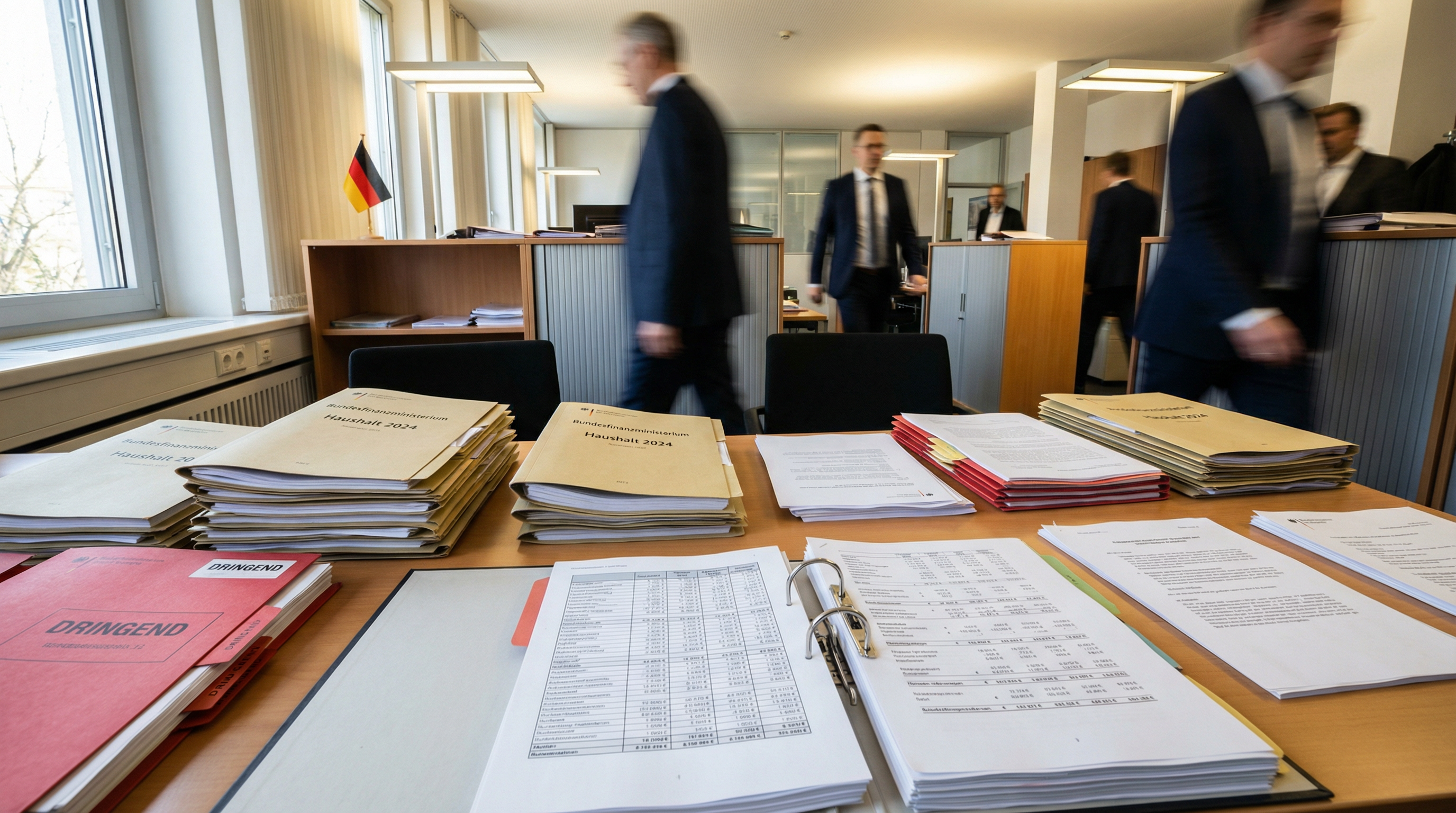 140 Milliarden Euro Lücke - Finanzministerium fordert Sparen von allen Ministerien