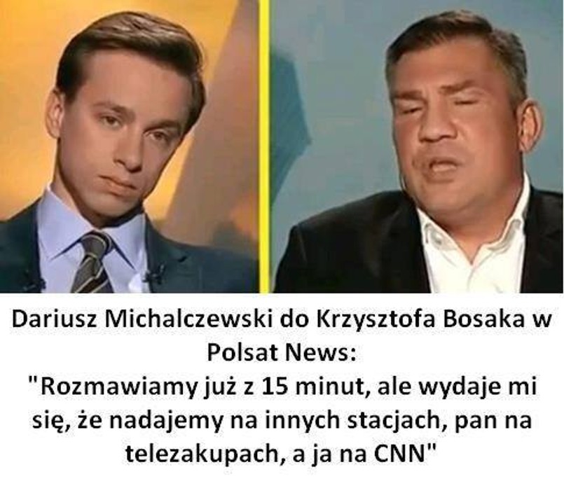 Właściciel browaru Ciechan skrytykował Dariusza Michalczewskiego za wspieranie gejów i lesbijek. Krzysztof Bosak też próbował konfrontować się z pięściarzem, okazało się jednak, że sportowiec był lepszym mistrzem ciętej riposty niż prawicowy polityk.