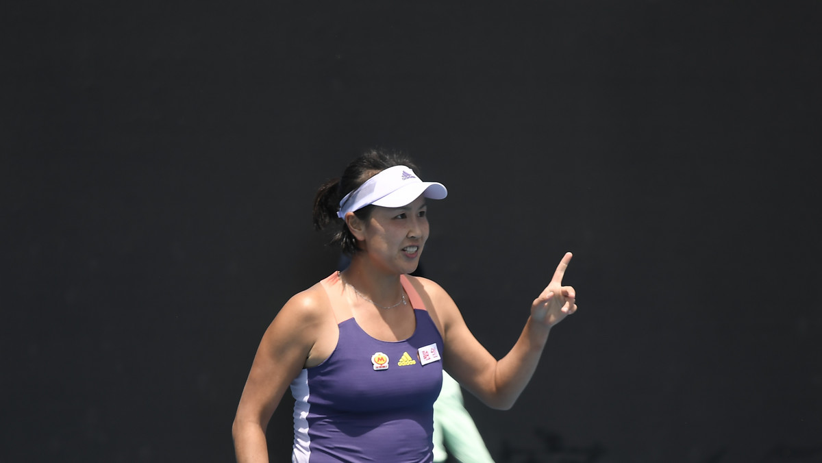 Tenis. Peng Shuai "potwierdziła", że jest bezpieczna. WTA to nie przekonuje