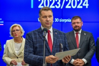 Czarnek o reparacjach wojennych od Niemiec: Są realne szanse, mamy na to sposoby