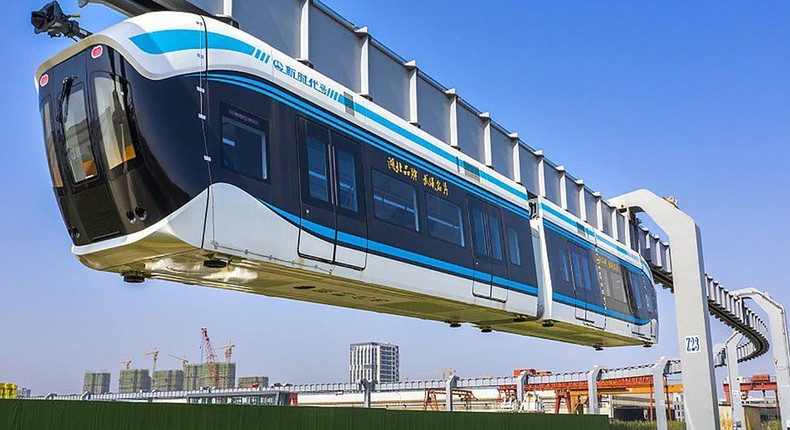 Sky train