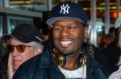 50 Cent w Warszawie. Będzie nagrywał z Donatanem i Cleo [ZDJĘCIA]