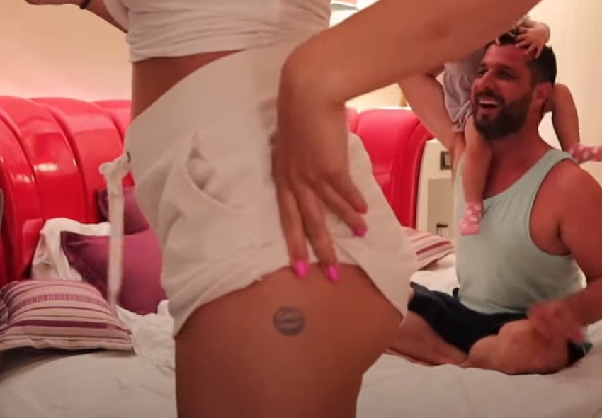 Luna Đogani nova tetovaža