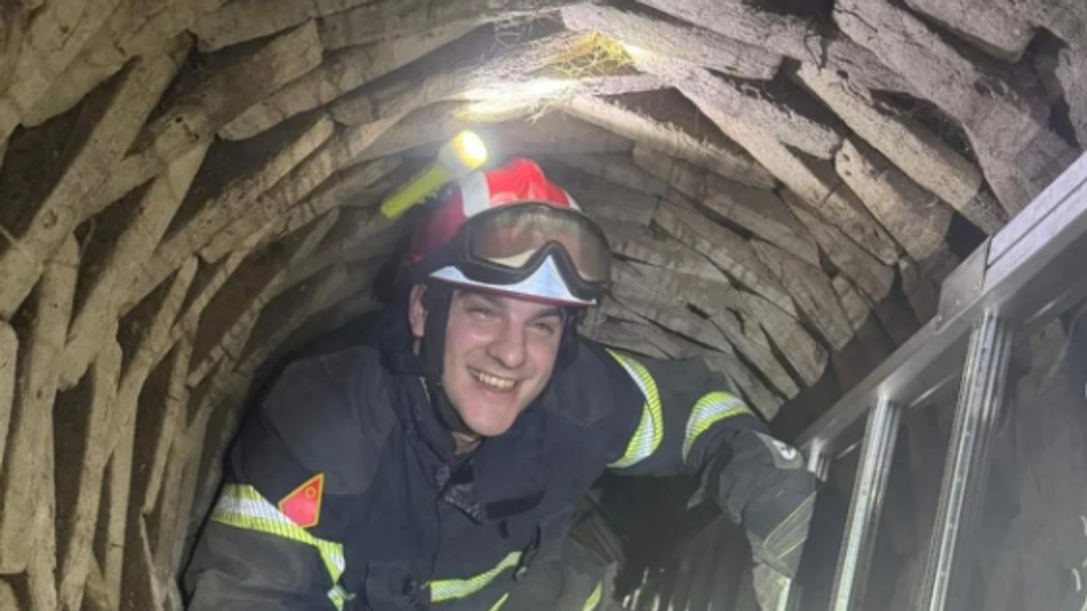 Vartrogasac spasio psa iz bunara