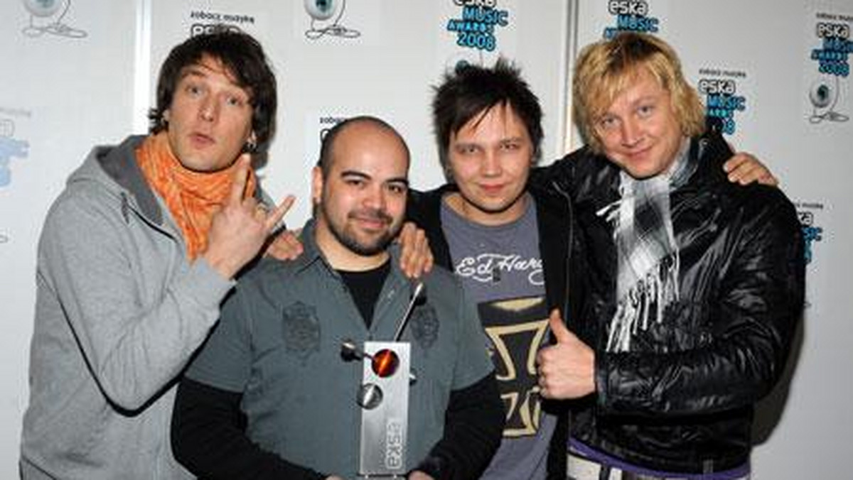 Rozdano Eska Music Awards 2008