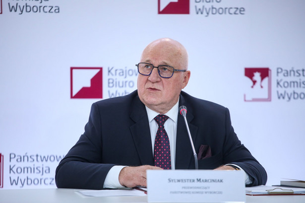 Sylwester Marciniak, przewodniczący PKW