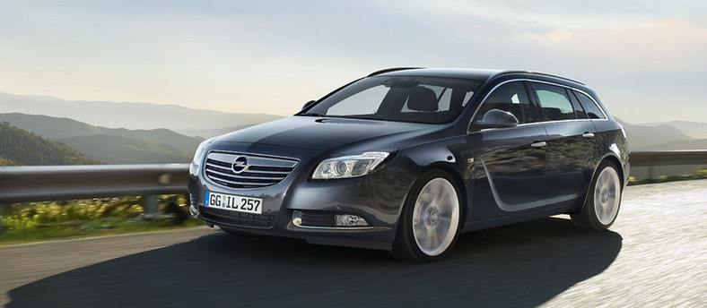 Opel Insignia Sports Tourer – pierwsze wrażenia z jazdy