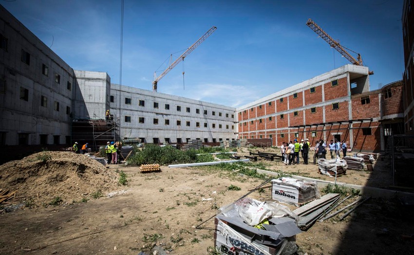 Izgradnja novog zatvora