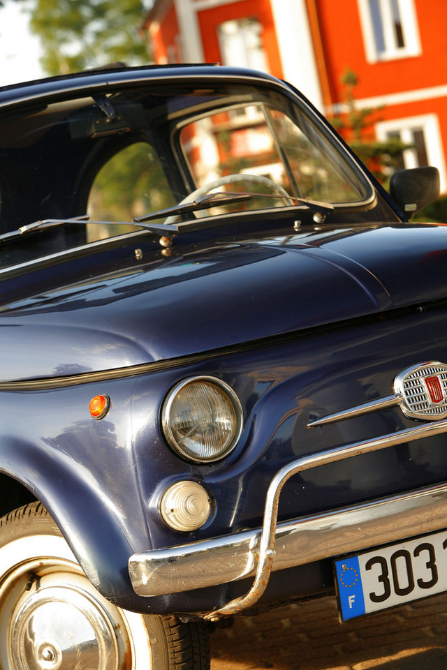 Fiat 500 - happy birthday to you!