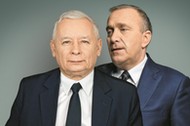 Grzegorz Schetyna, Jarosław Kaczyński